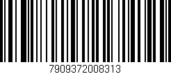 Código de barras (EAN, GTIN, SKU, ISBN): '7909372008313'