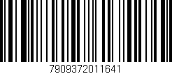 Código de barras (EAN, GTIN, SKU, ISBN): '7909372011641'