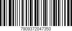 Código de barras (EAN, GTIN, SKU, ISBN): '7909372047350'