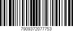 Código de barras (EAN, GTIN, SKU, ISBN): '7909372077753'
