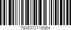 Código de barras (EAN, GTIN, SKU, ISBN): '7909372116964'