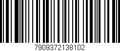 Código de barras (EAN, GTIN, SKU, ISBN): '7909372138102'