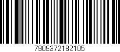 Código de barras (EAN, GTIN, SKU, ISBN): '7909372182105'