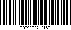 Código de barras (EAN, GTIN, SKU, ISBN): '7909372213168'