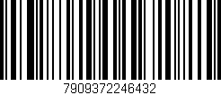 Código de barras (EAN, GTIN, SKU, ISBN): '7909372246432'