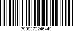 Código de barras (EAN, GTIN, SKU, ISBN): '7909372246449'