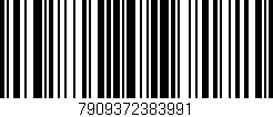 Código de barras (EAN, GTIN, SKU, ISBN): '7909372383991'