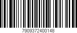 Código de barras (EAN, GTIN, SKU, ISBN): '7909372400148'