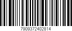 Código de barras (EAN, GTIN, SKU, ISBN): '7909372402814'