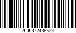 Código de barras (EAN, GTIN, SKU, ISBN): '7909372486593'