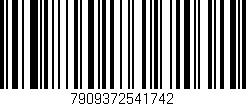 Código de barras (EAN, GTIN, SKU, ISBN): '7909372541742'