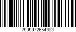Código de barras (EAN, GTIN, SKU, ISBN): '7909372654893'