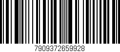 Código de barras (EAN, GTIN, SKU, ISBN): '7909372659928'