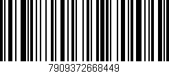 Código de barras (EAN, GTIN, SKU, ISBN): '7909372668449'
