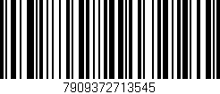 Código de barras (EAN, GTIN, SKU, ISBN): '7909372713545'