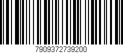 Código de barras (EAN, GTIN, SKU, ISBN): '7909372739200'