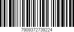 Código de barras (EAN, GTIN, SKU, ISBN): '7909372739224'