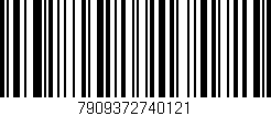 Código de barras (EAN, GTIN, SKU, ISBN): '7909372740121'