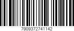 Código de barras (EAN, GTIN, SKU, ISBN): '7909372741142'