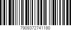 Código de barras (EAN, GTIN, SKU, ISBN): '7909372741180'