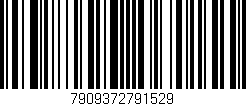 Código de barras (EAN, GTIN, SKU, ISBN): '7909372791529'