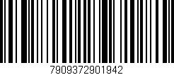 Código de barras (EAN, GTIN, SKU, ISBN): '7909372901942'