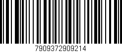 Código de barras (EAN, GTIN, SKU, ISBN): '7909372909214'