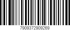 Código de barras (EAN, GTIN, SKU, ISBN): '7909372909269'