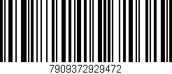 Código de barras (EAN, GTIN, SKU, ISBN): '7909372929472'