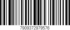 Código de barras (EAN, GTIN, SKU, ISBN): '7909372979576'