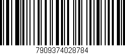Código de barras (EAN, GTIN, SKU, ISBN): '7909374028784'