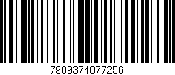 Código de barras (EAN, GTIN, SKU, ISBN): '7909374077256'