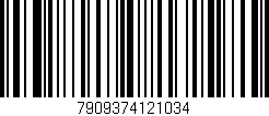Código de barras (EAN, GTIN, SKU, ISBN): '7909374121034'
