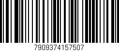 Código de barras (EAN, GTIN, SKU, ISBN): '7909374157507'