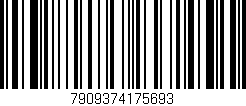 Código de barras (EAN, GTIN, SKU, ISBN): '7909374175693'