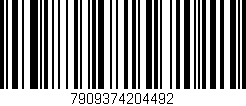 Código de barras (EAN, GTIN, SKU, ISBN): '7909374204492'
