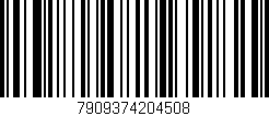 Código de barras (EAN, GTIN, SKU, ISBN): '7909374204508'