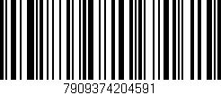 Código de barras (EAN, GTIN, SKU, ISBN): '7909374204591'