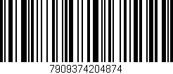 Código de barras (EAN, GTIN, SKU, ISBN): '7909374204874'