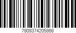 Código de barras (EAN, GTIN, SKU, ISBN): '7909374205888'