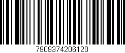 Código de barras (EAN, GTIN, SKU, ISBN): '7909374206120'