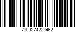 Código de barras (EAN, GTIN, SKU, ISBN): '7909374223462'