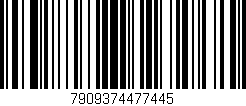 Código de barras (EAN, GTIN, SKU, ISBN): '7909374477445'