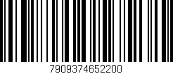 Código de barras (EAN, GTIN, SKU, ISBN): '7909374652200'