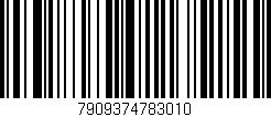 Código de barras (EAN, GTIN, SKU, ISBN): '7909374783010'