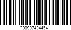 Código de barras (EAN, GTIN, SKU, ISBN): '7909374944541'