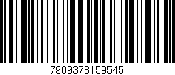 Código de barras (EAN, GTIN, SKU, ISBN): '7909378159545'