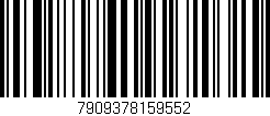 Código de barras (EAN, GTIN, SKU, ISBN): '7909378159552'