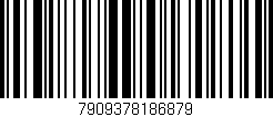 Código de barras (EAN, GTIN, SKU, ISBN): '7909378186879'