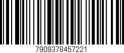 Código de barras (EAN, GTIN, SKU, ISBN): '7909378457221'